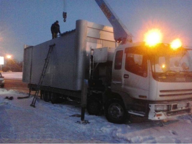 Перевозка гаражей, киосков. в городе Омск, фото 1, Омская область