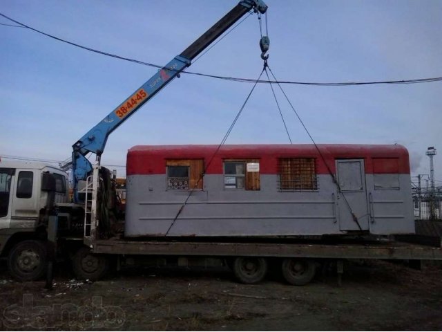 Перевозка гаражей, киосков. в городе Омск, фото 3, Другое