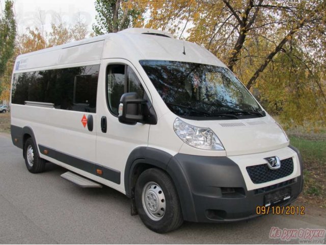 Пассажирские перевозки Ford и Peugeot Boxer в городе Тольятти, фото 1, Самарская область