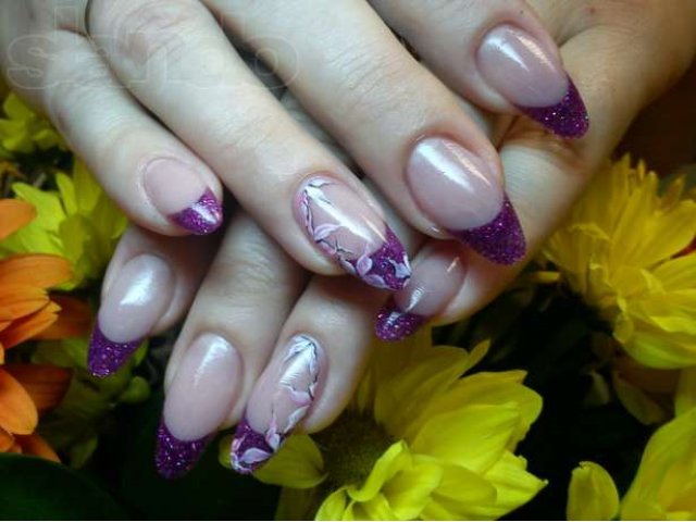 Наращивание ногтей акрилом. Shellac, Gelish в городе Екатеринбург, фото 3, стоимость: 0 руб.