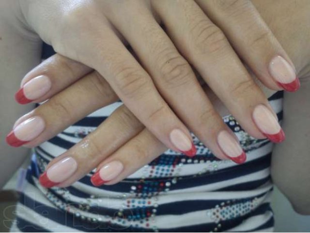 Наращивание ногтей акрилом. Shellac, Gelish в городе Екатеринбург, фото 6, стоимость: 0 руб.