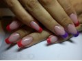 Наращивание ногтей акрилом. Shellac, Gelish в городе Екатеринбург, фото 2, стоимость: 0 руб.