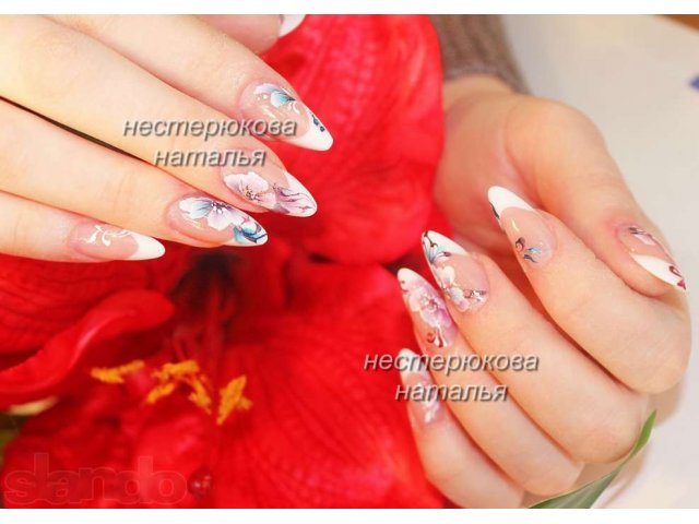 наращивание ногтей в городе Омск, фото 7, Маникюр, педикюр и наращивание ногтей