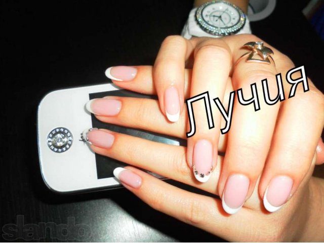 Качественное наращивание,коррекция ногтей.Покрытие своих ногтей гелем в городе Москва, фото 1, Маникюр, педикюр и наращивание ногтей