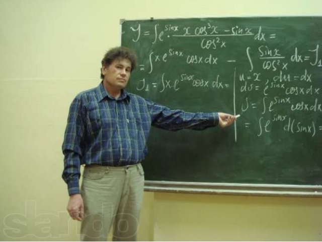 Высшая математика, мат.программирование, статистика в городе Йошкар-Ола, фото 1, Репетиторы для студентов