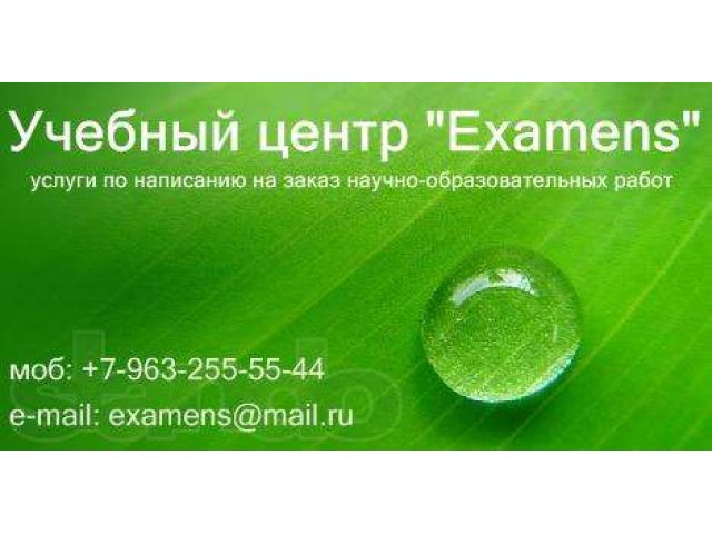 Профессиональная помощь студентам в Йошкар-Оле! в городе Йошкар-Ола, фото 2, Марий Эл