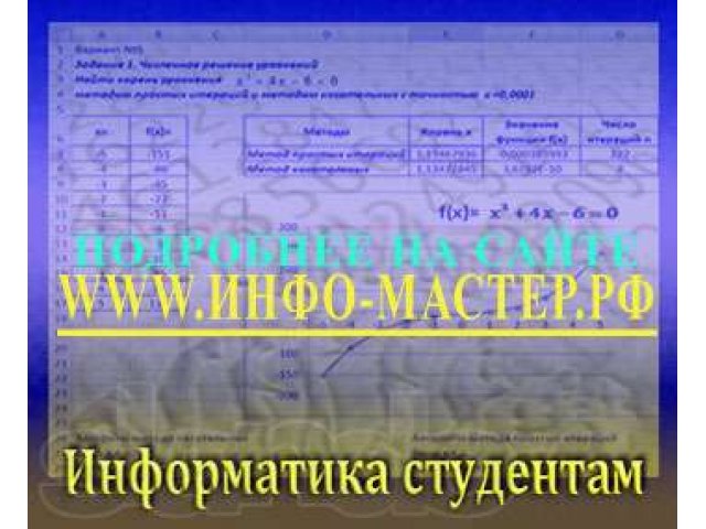 Информатика студентам в городе Набережные Челны, фото 1, стоимость: 0 руб.