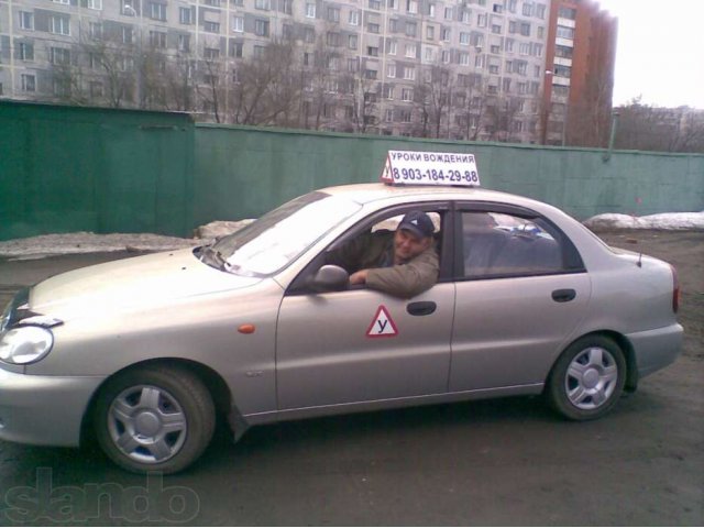 Инструктор по вождению на щелковской в городе Москва, фото 1, Вождение