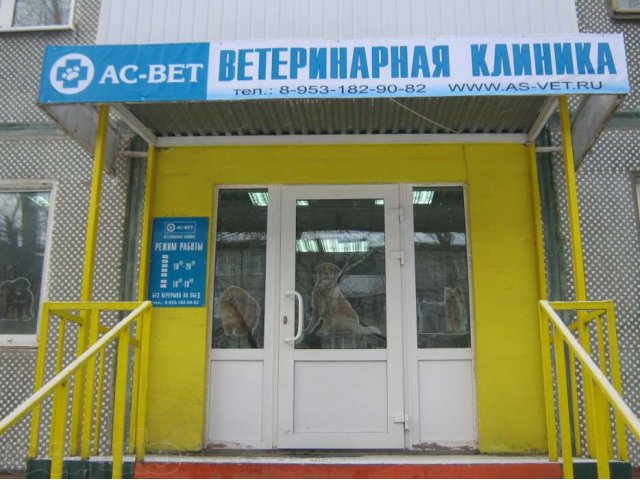 Ветеринарная клиника ас-вет в городе Тула, фото 1, стоимость: 0 руб.