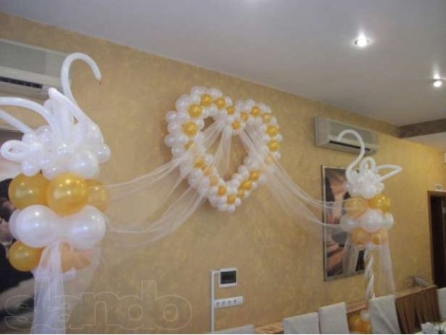 Украшение свадеб воздушными шарами г. Ангарск в городе Ангарск, фото 5, Иркутская область