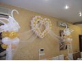 Украшение свадеб воздушными шарами г. Ангарск в городе Ангарск, фото 5, стоимость: 0 руб.