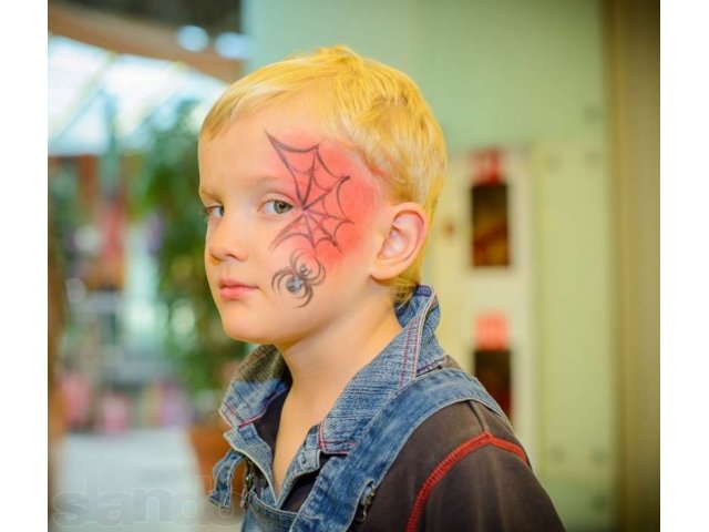 Аквагрим для ваших детей в городе Таганрог, фото 4, стоимость: 0 руб.