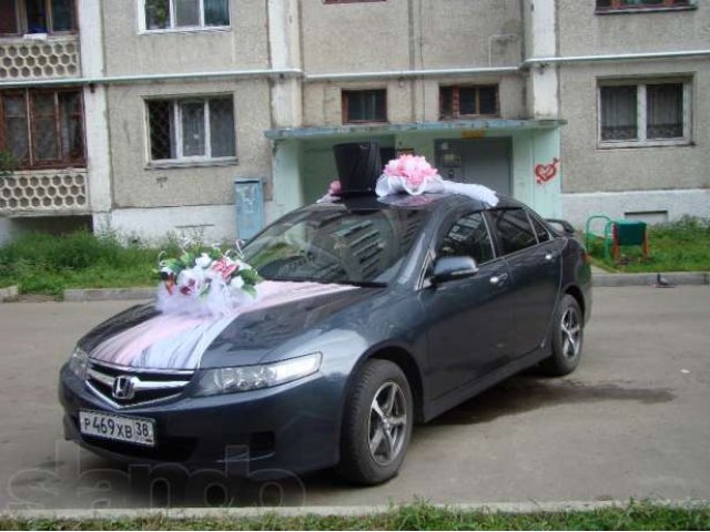 Аренда свадебного украшения на машину. Шляпы. в городе Ангарск, фото 1, Организация праздников