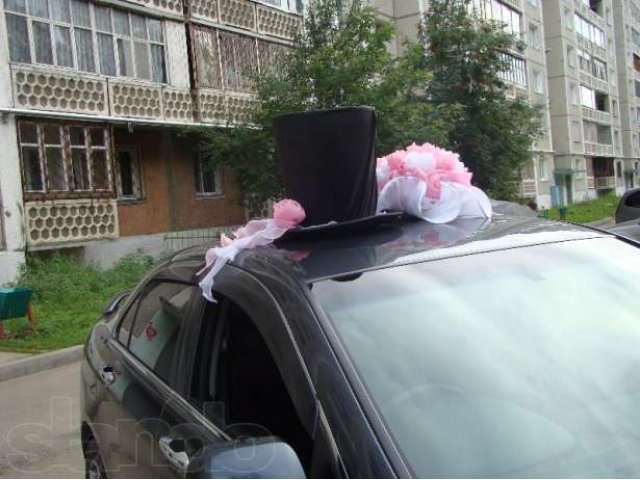 Аренда свадебного украшения на машину. Шляпы. в городе Ангарск, фото 3, стоимость: 0 руб.
