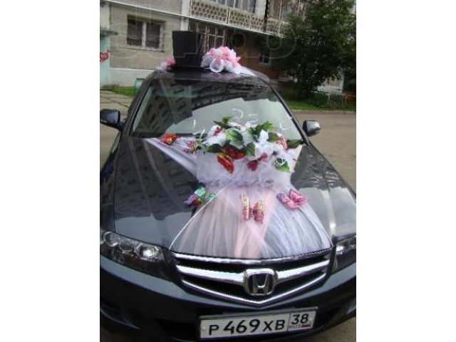 Аренда свадебного украшения на машину. Шляпы. в городе Ангарск, фото 8, Иркутская область
