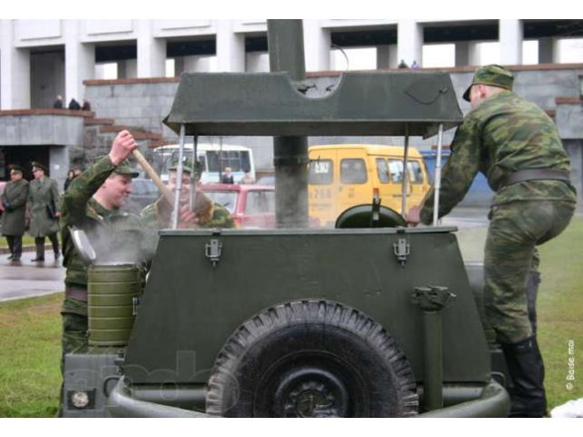 Аренда полевой армейской кухни в городе Санкт-Петербург, фото 2, Организация праздников