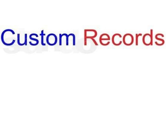 Custom Records,студия звукозаписи. в городе Екатеринбург, фото 1, стоимость: 0 руб.