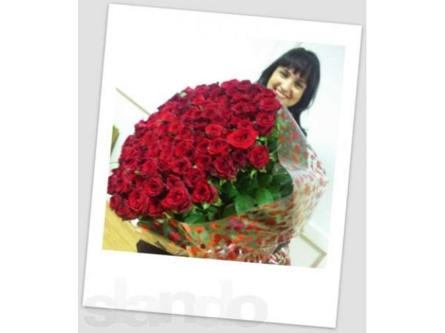 Букет из 101 розы в городе Пермь, фото 1, Прочее