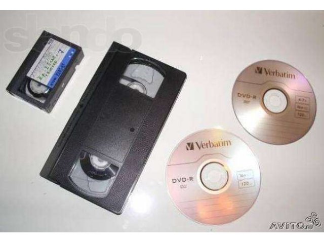 Оцифровка видеокассет VHS VHS-C Mini DV в городе Омск, фото 1, стоимость: 0 руб.