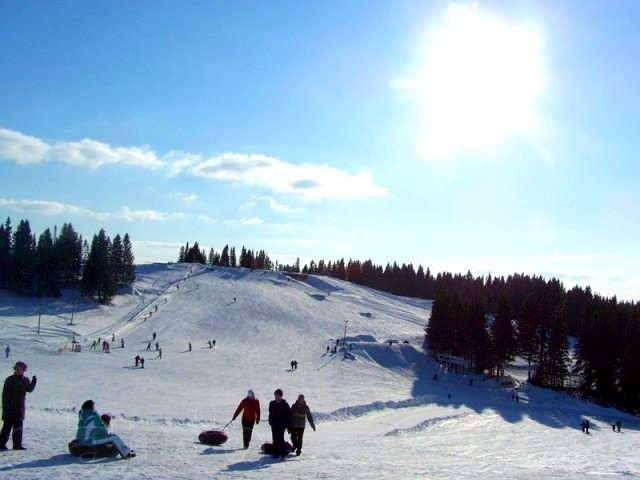 Пермский край горнолыжный комплекс Жебреи