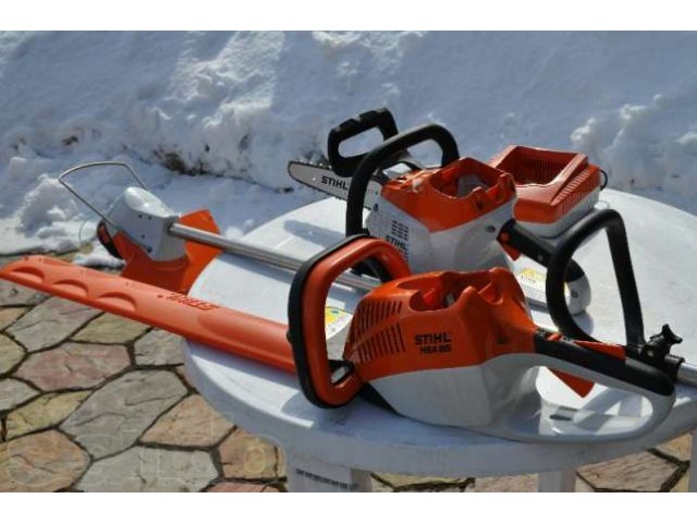 Ремонт и продажа садовой техники stihl viking в городе Москва, фото 2, стоимость: 0 руб.