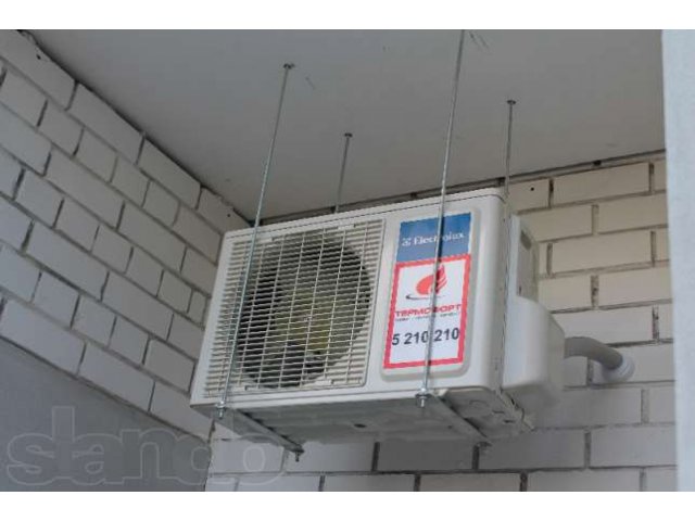 Установка кондиционеров на фасады зданий в городе Казань, фото 2, Татарстан