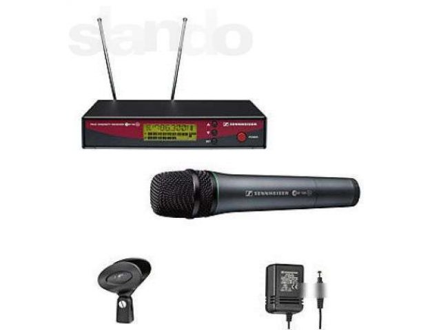 Прокат радиомикрофона Sennheiser EW135g2, AKG WMS40PRO в городе Воронеж, фото 1, Воронежская область