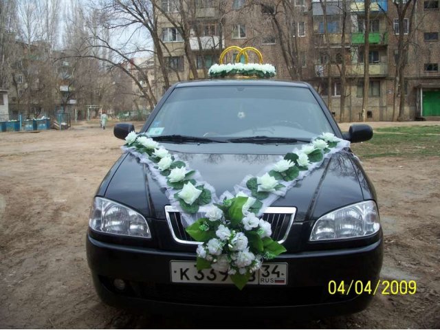 Свадебные украшения на автомобили в городе Волгоград, фото 4, Прокат свадебных товаров