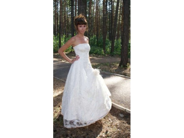 Прокат свадебного платья N4 в городе Уфа, фото 3, Прокат свадебных товаров