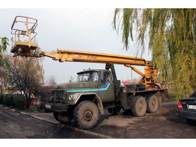 Услуги автовышки 22м в городе Воронеж, фото 2, стоимость: 0 руб.