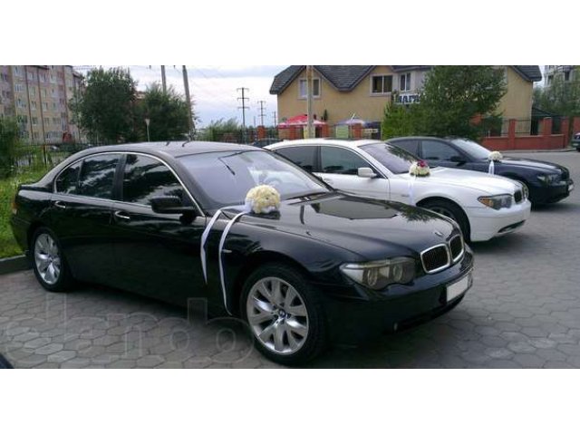 Car rental BMW 7 series. в городе Калининград, фото 6, Калининградская область