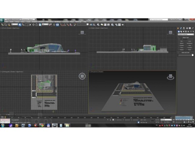 3D модели. Паспорт анти-террористической безопасности в городе Ханты-Мансийск, фото 2, Ханты-Мансийский автономный округ