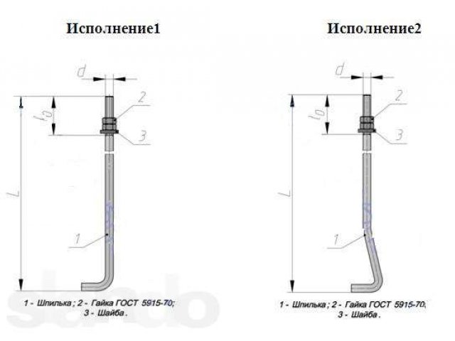 Производство анкерных болтов гост 3.407 - 115 в городе Екатеринбург, фото 5, стоимость: 0 руб.