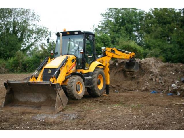 Услуги экскаватора-погрузчика JCB в городе Камышин, фото 1, Волгоградская область