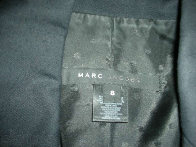 Жакет-пиджак Marc Jacobs оригинал100 в городе Москва, фото 3, Московская область