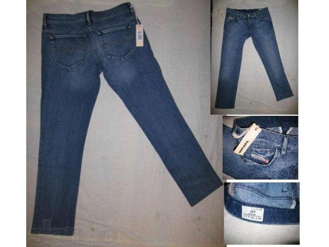 Женские джинсы DIESEL, новые, разм. 31 в городе Москва, фото 1, стоимость: 1 999 руб.
