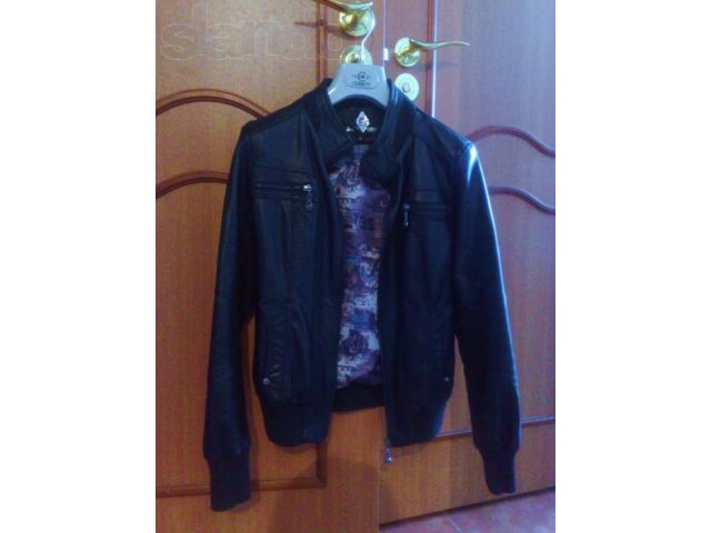 Bomber Jacket из кожи. ТОРГ!!! в городе Кемерово, фото 1, стоимость: 1 700 руб.