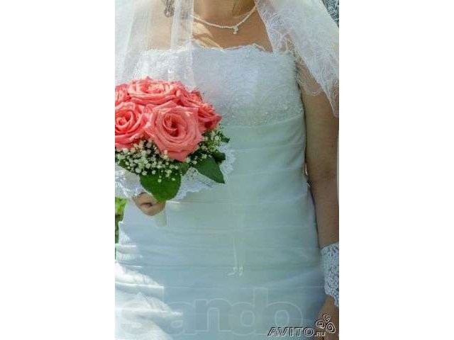 Продаю свадебное платье в городе Вологда, фото 1, Вологодская область