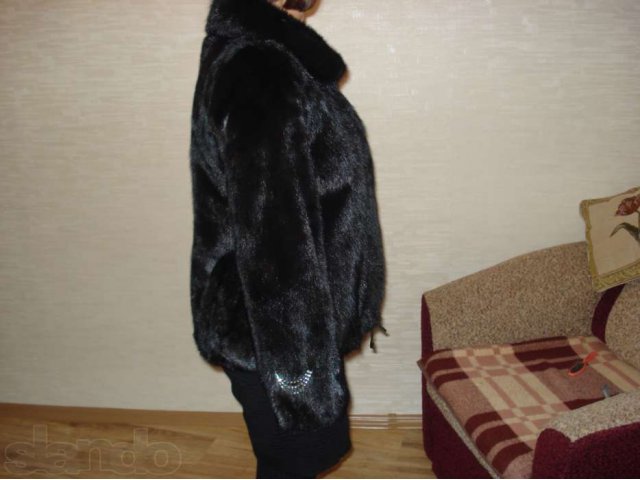 Норковый полушубок в городе Мурманск, фото 2, Женская одежда