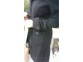 шерстяное пальто чёрное в городе Екатеринбург, фото 2, стоимость: 1 000 руб.
