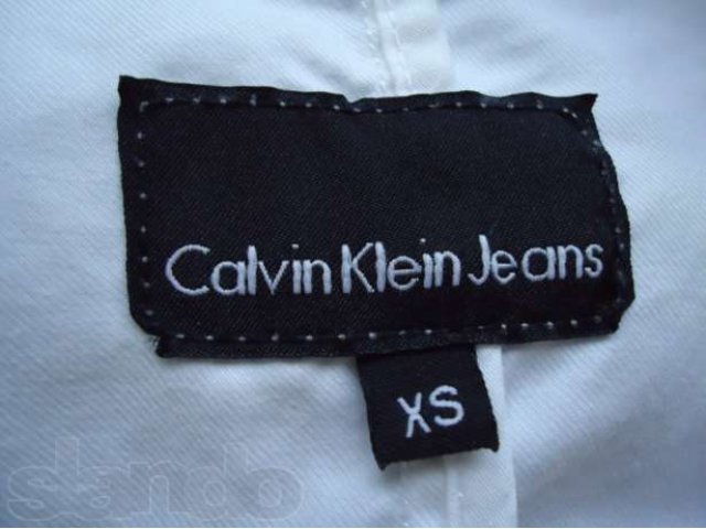 Хлопковый плащ Calvin Klein Jeans в городе Екатеринбург, фото 2, Свердловская область