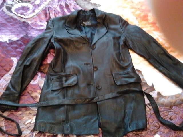 Кожаный пиджак. в городе Сургут, фото 1, стоимость: 1 000 руб.