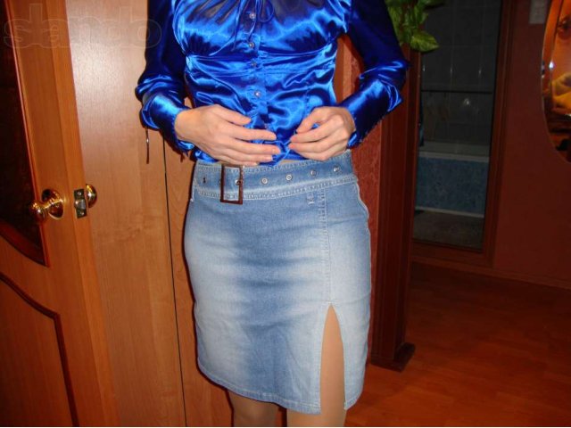 Юбка женская джинсовая в городе Мурманск, фото 1, стоимость: 200 руб.