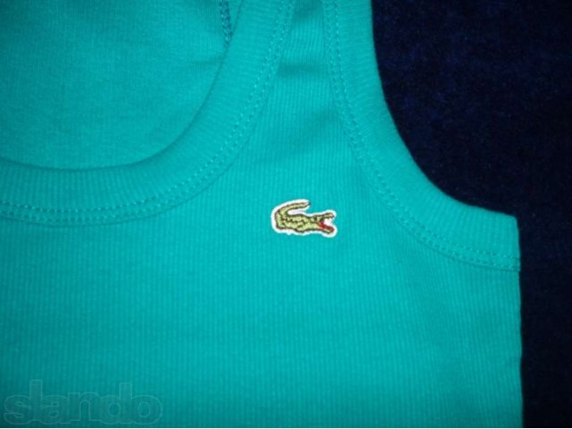 Продам новые майки lacoste. в городе Владимир, фото 2, стоимость: 850 руб.