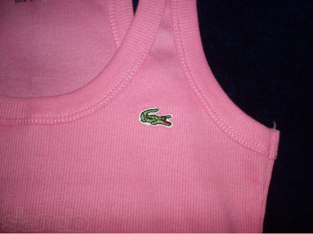 Продам новые майки lacoste. в городе Владимир, фото 3, Женская одежда