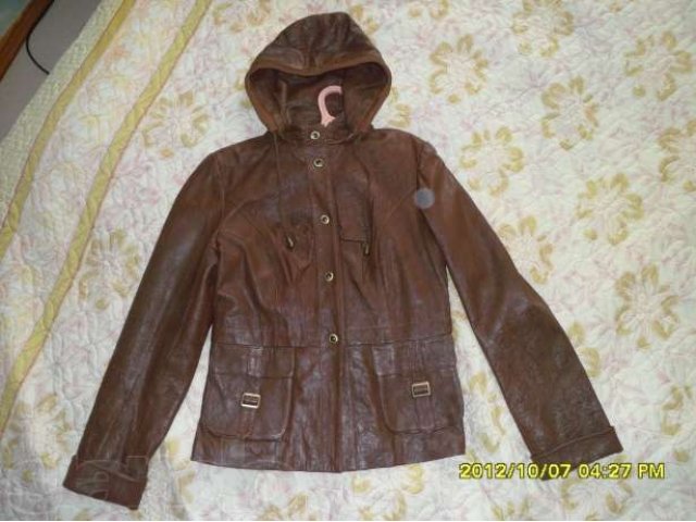 Новая кожаная куртка в городе Стерлитамак, фото 4, Женская одежда