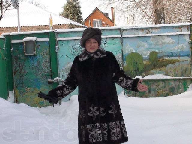 необычная норковая шубка в городе Батайск, фото 1, стоимость: 100 000 руб.