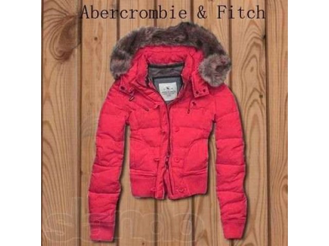 Abercrombie Fitch. Новые пуховики S M в городе Петропавловск-Камчатский, фото 2, Камчатский край