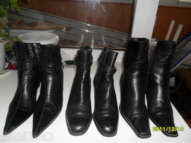 Продам кожанную жен.обувь. дешево! в городе Тюмень, фото 3, стоимость: 1 руб.