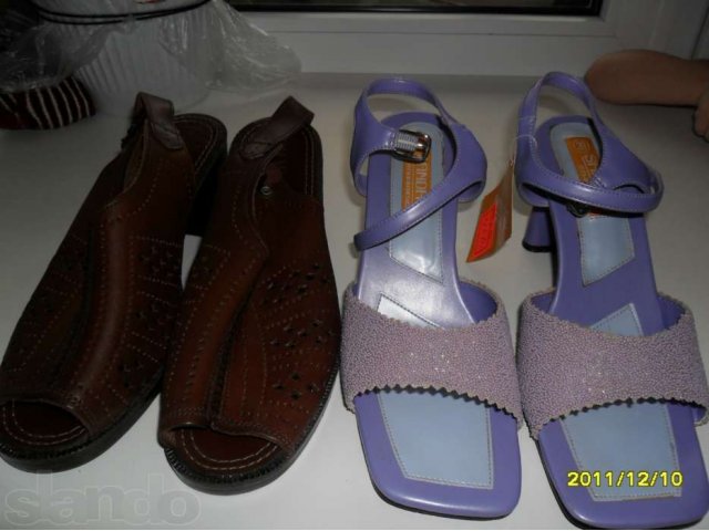Продам кожанную жен.обувь. дешево! в городе Тюмень, фото 4, Женская обувь